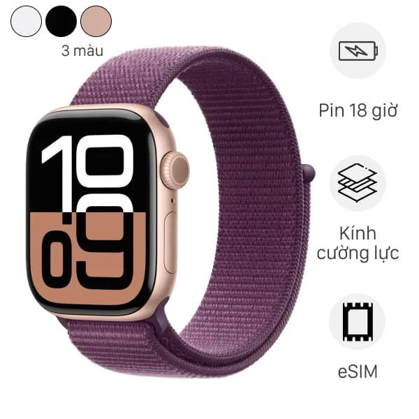 Top 1 so sánh giá Apple Watch Series 10 GPS + Cellular 42mm viền Titanium dây Milan - Tìm sản phẩm giá rẻ nhất - Ảnh 23
