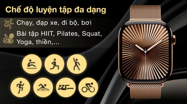 Top 1 so sánh giá Apple Watch Series 10 GPS + Cellular 42mm viền Titanium dây Milan - Tìm sản phẩm giá rẻ nhất - Ảnh 35