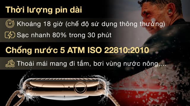 Top 1 so sánh giá Apple Watch Series 10 GPS + Cellular 42mm viền Titanium dây Milan - Tìm sản phẩm giá rẻ nhất - Ảnh 48