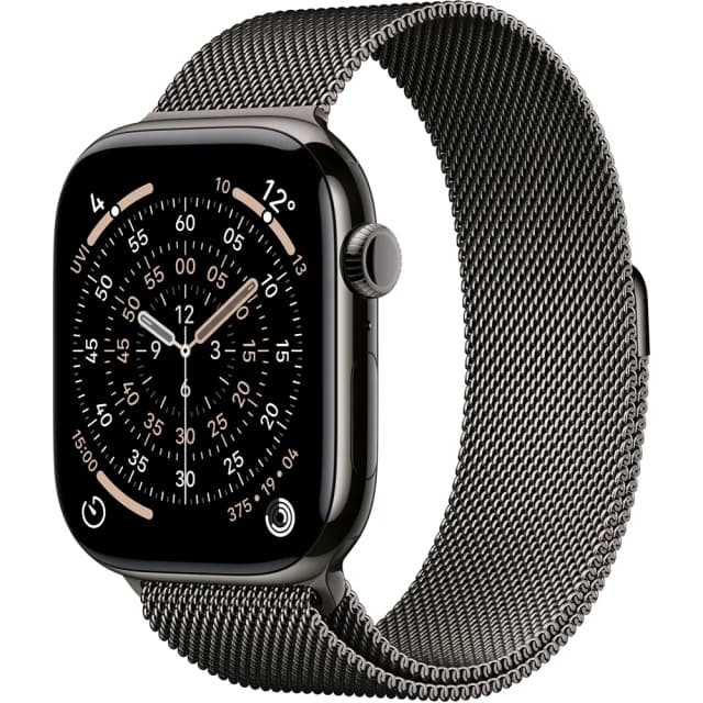 Top 1 so sánh giá Apple Watch Series 10 GPS + Cellular 42mm viền Titanium dây Milan - Tìm sản phẩm giá rẻ nhất - Ảnh 53