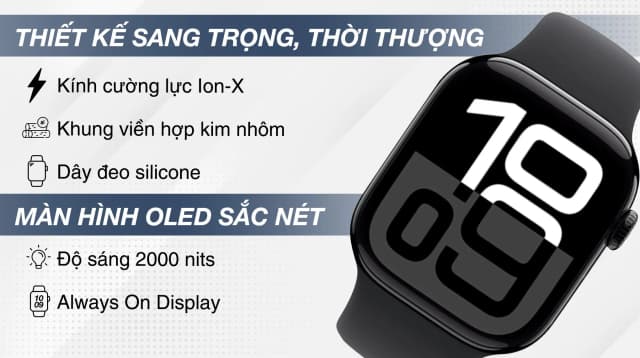 Top 1 so sánh giá Apple Watch Series 10 GPS + Cellular 42mm viền Titanium dây Milan - Tìm sản phẩm giá rẻ nhất - Ảnh 54