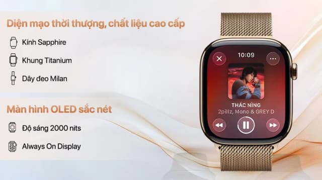 Top 1 so sánh giá Apple Watch Series 10 GPS + Cellular 42mm viền Titanium dây Milan - Tìm sản phẩm giá rẻ nhất - Ảnh 59
