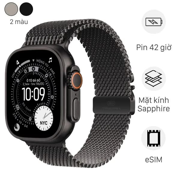 Top 1 so sánh giá Apple Watch Series 10 GPS + Cellular 42mm viền Titanium dây Milan - Tìm sản phẩm giá rẻ nhất - Ảnh 62