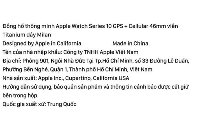 Top 1 so sánh giá Apple Watch Series 10 GPS + Cellular 42mm viền Titanium dây Milan - Tìm sản phẩm giá rẻ nhất - Ảnh 65