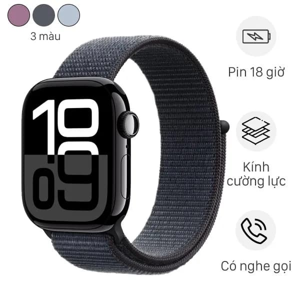 Top 1 so sánh giá Apple Watch Series 10 GPS + Cellular 42mm viền Titanium dây Milan - Tìm sản phẩm giá rẻ nhất - Ảnh 10
