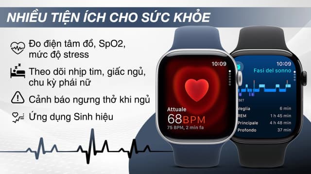 Top 1 so sánh giá Apple Watch Series 10 GPS + Cellular 46mm viền nhôm dây thể thao - Tìm sản phẩm giá rẻ nhất - Ảnh 12