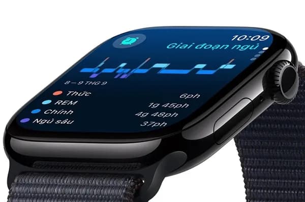 Top 1 so sánh giá Apple Watch Series 10 GPS + Cellular 46mm viền nhôm dây thể thao - Tìm sản phẩm giá rẻ nhất - Ảnh 14