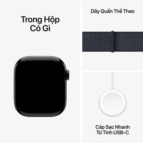 Top 1 so sánh giá Apple Watch Series 10 GPS + Cellular 46mm viền nhôm dây thể thao - Tìm sản phẩm giá rẻ nhất - Ảnh 22