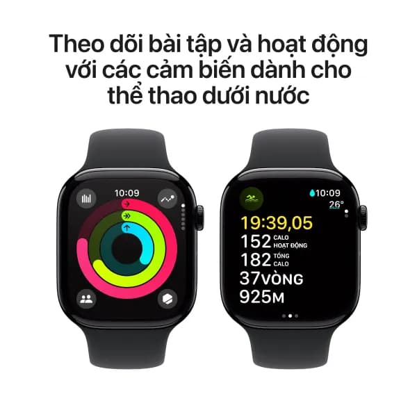 Top 1 so sánh giá Apple Watch Series 10 GPS + Cellular 46mm viền nhôm dây thể thao - Tìm sản phẩm giá rẻ nhất - Ảnh 23