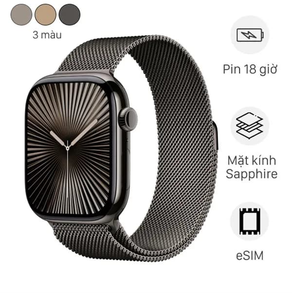 Top 1 so sánh giá Apple Watch Series 10 GPS + Cellular 46mm viền nhôm dây thể thao - Tìm sản phẩm giá rẻ nhất - Ảnh 34
