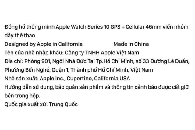 Top 1 so sánh giá Apple Watch Series 10 GPS + Cellular 46mm viền nhôm dây thể thao - Tìm sản phẩm giá rẻ nhất - Ảnh 50