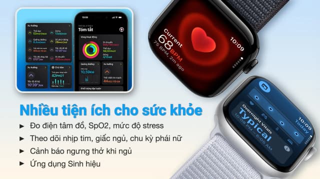 Top 1 so sánh giá Apple Watch Series 10 GPS + Cellular 46mm viền nhôm dây thể thao - Tìm sản phẩm giá rẻ nhất - Ảnh 67