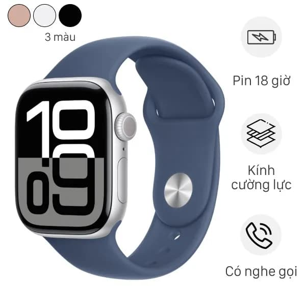 Top 1 so sánh giá Apple Watch Series 10 GPS + Cellular 46mm viền nhôm dây thể thao - Tìm sản phẩm giá rẻ nhất - Ảnh 78