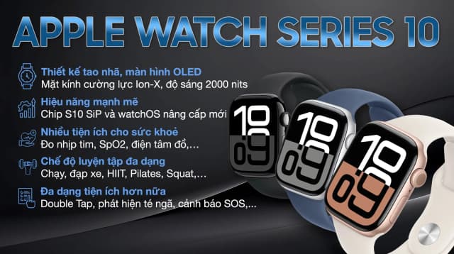 Top 1 so sánh giá Apple Watch Series 10 GPS + Cellular 46mm viền nhôm dây thể thao - Tìm sản phẩm giá rẻ nhất - Ảnh 84