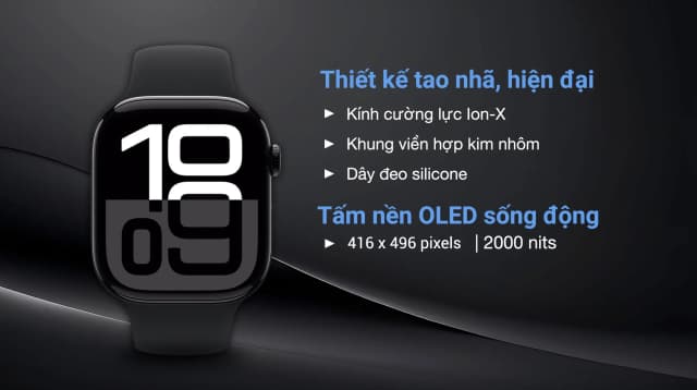 Top 1 so sánh giá Apple Watch Series 10 GPS + Cellular 46mm viền nhôm dây thể thao - Tìm sản phẩm giá rẻ nhất - Ảnh 92