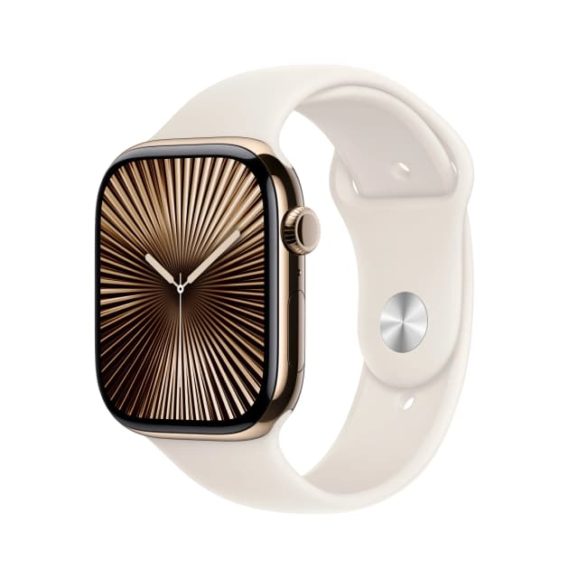 Top 1 so sánh giá Apple Watch Series 10 GPS + Cellular 46mm viền Titanium dây thể thao - Tìm sản phẩm giá rẻ nhất - Ảnh 12
