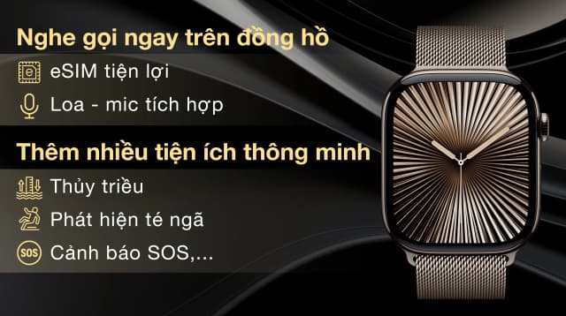 Top 1 so sánh giá Apple Watch Series 10 GPS + Cellular 46mm viền Titanium dây thể thao - Tìm sản phẩm giá rẻ nhất - Ảnh 13