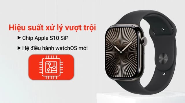 Top 1 so sánh giá Apple Watch Series 10 GPS + Cellular 46mm viền Titanium dây thể thao - Tìm sản phẩm giá rẻ nhất - Ảnh 8