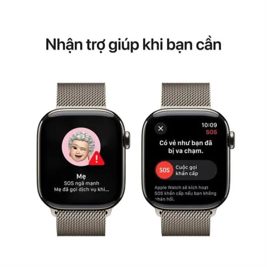 So sánh giá Apple Watch Series 10 GPS + Cellular 46mm viền Titanium dây Milan rẻ nhất? - Ảnh 11