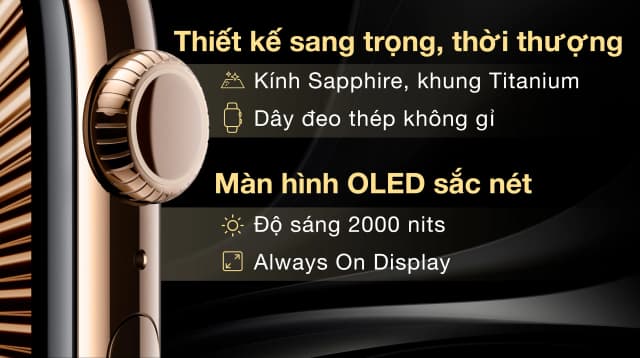 So sánh giá Apple Watch Series 10 GPS + Cellular 46mm viền Titanium dây Milan rẻ nhất? - Ảnh 20