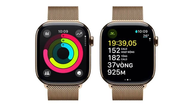 So sánh giá Apple Watch Series 10 GPS + Cellular 46mm viền Titanium dây Milan rẻ nhất? - Ảnh 6