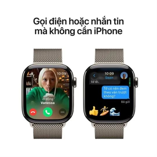 So sánh giá Apple Watch Series 10 GPS + Cellular 46mm viền Titanium dây Milan rẻ nhất? - Ảnh 7