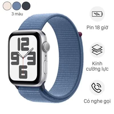So sánh giá Apple Watch SE 2 GPS 40mm viền nhôm dây vải rẻ nhất? - Ảnh 13