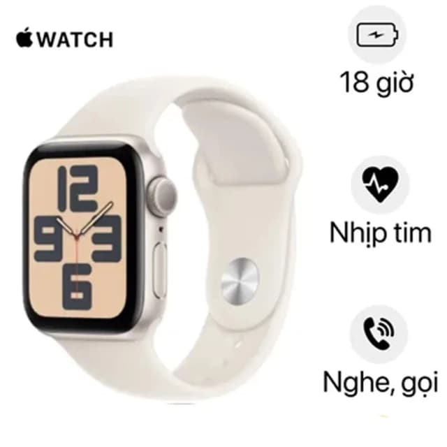 So sánh giá Apple Watch SE 2 GPS 40mm viền nhôm dây vải rẻ nhất? - Ảnh 7