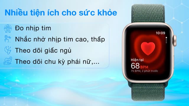 Top 1 so sánh giá Apple Watch SE 2 GPS + Cellular 44mm viền nhôm dây vải - Tìm sản phẩm giá rẻ nhất - Ảnh 12