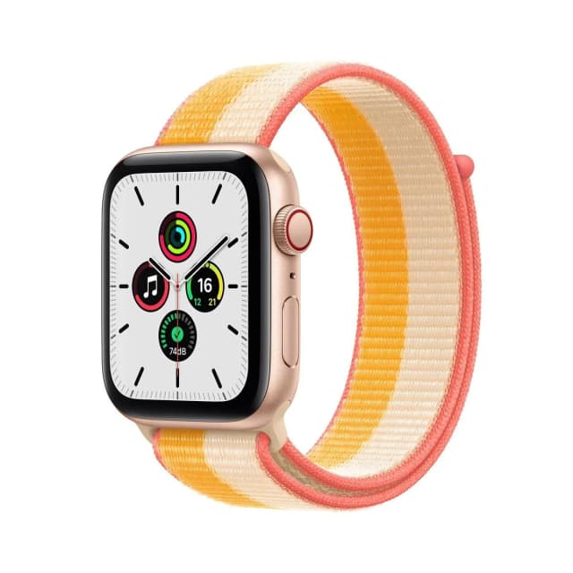 Top 1 so sánh giá Apple Watch SE 2 GPS + Cellular 44mm viền nhôm dây vải - Tìm sản phẩm giá rẻ nhất - Ảnh 15