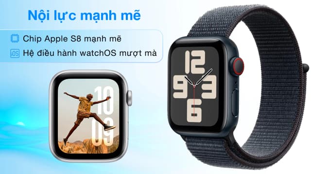 Top 1 so sánh giá Apple Watch SE 2 GPS + Cellular 44mm viền nhôm dây vải - Tìm sản phẩm giá rẻ nhất - Ảnh 5