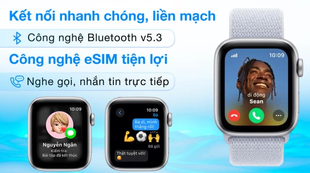 Top 1 so sánh giá Apple Watch SE 2 GPS + Cellular 44mm viền nhôm dây vải - Tìm sản phẩm giá rẻ nhất - Ảnh 8