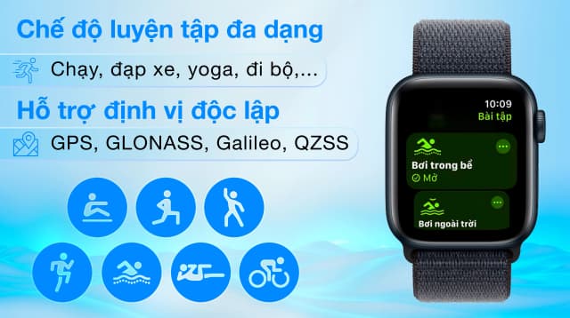Top 1 so sánh giá Apple Watch SE 2 GPS + Cellular 44mm viền nhôm dây vải - Tìm sản phẩm giá rẻ nhất - Ảnh 10