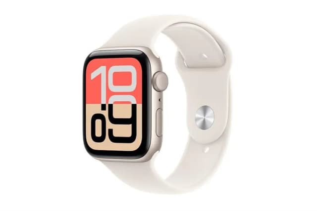 Apple Watch SE 3 GPS 40mm viền nhôm dây thể thao - Ảnh 5