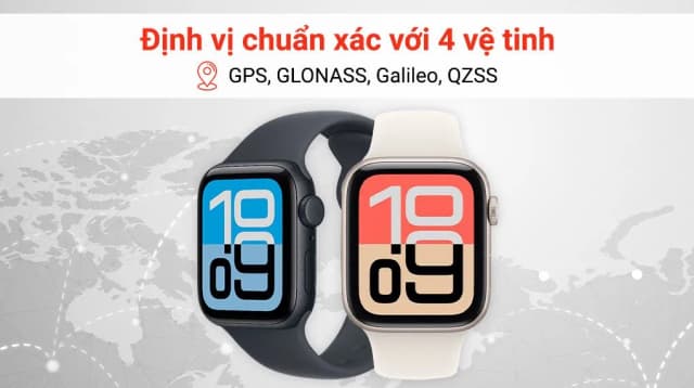 So sánh giá Apple Watch SE 3 GPS 40mm viền nhôm dây thể thao rẻ nhất? - Ảnh 13