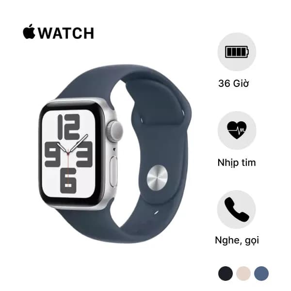 So sánh giá Apple Watch SE 3 GPS 40mm viền nhôm dây thể thao rẻ nhất? - Ảnh 15