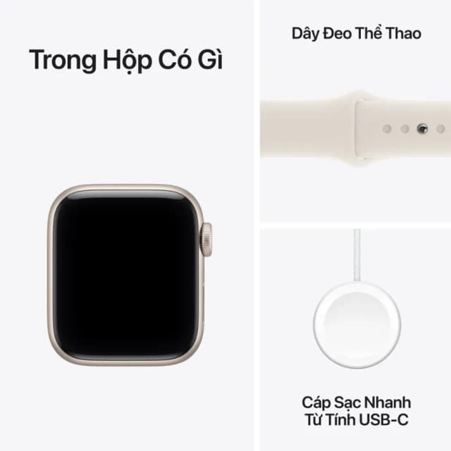 So sánh giá Apple Watch SE 3 GPS 40mm viền nhôm dây thể thao rẻ nhất? - Ảnh 20