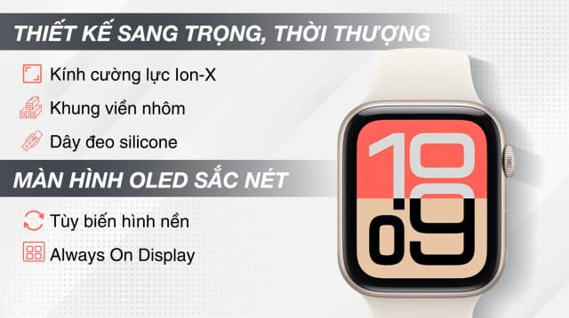 So sánh giá Apple Watch SE 3 GPS 40mm viền nhôm dây thể thao rẻ nhất? - Ảnh 8