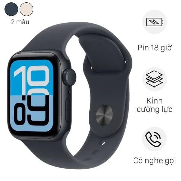 So sánh giá Apple Watch SE 3 GPS 40mm viền nhôm dây thể thao rẻ nhất? - Ảnh 10
