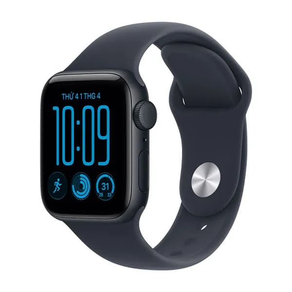 Apple Watch SE 3 GPS 40mm viền nhôm dây thể thao 2026 - Ảnh 4