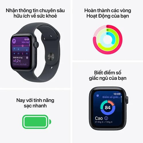 So sánh giá Apple Watch SE 3 GPS + Cellular 40mm viền nhôm dây thể thao rẻ nhất? - Ảnh 12