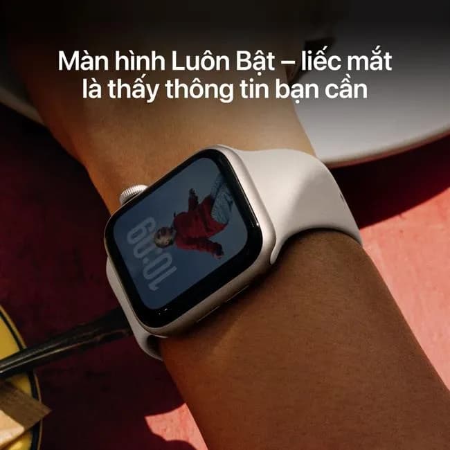 Apple Watch SE 3 GPS + Cellular 40mm viền nhôm dây thể thao - Giá rẻ nhất hôm nay - Ảnh 13