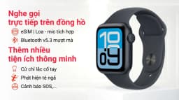 Apple Watch SE 3 GPS + Cellular 40mm viền nhôm dây thể thao - Giá rẻ nhất hôm nay - Ảnh 14