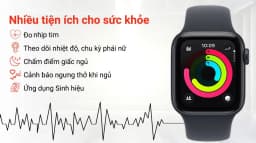 Apple Watch SE 3 GPS + Cellular 40mm viền nhôm dây thể thao - Giá rẻ nhất hôm nay - Ảnh 19