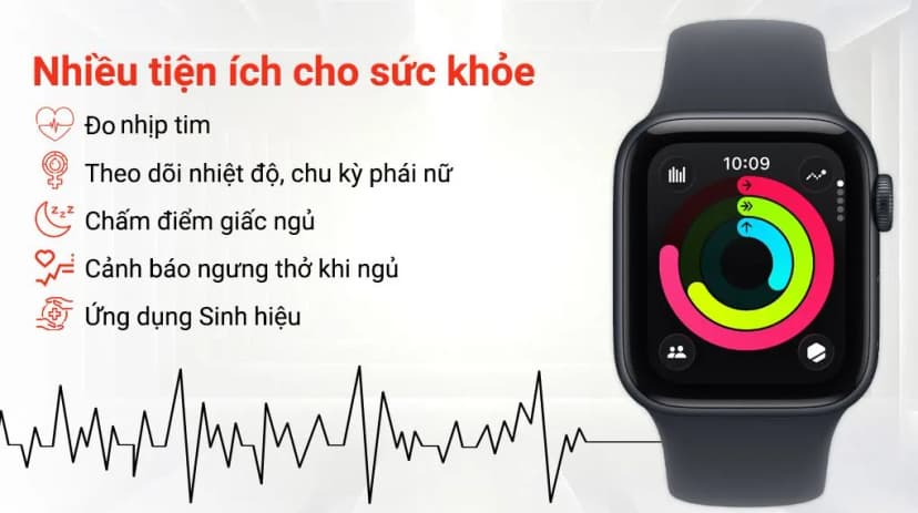 Apple Watch SE 3 GPS + Cellular 40mm viền nhôm dây thể thao - Giá rẻ nhất hôm nay - Ảnh 19