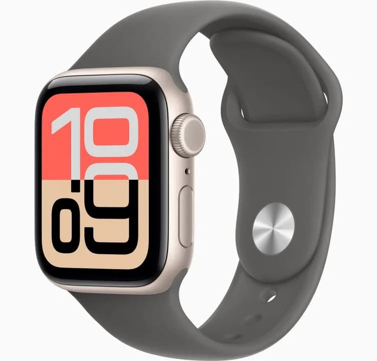 Apple Watch SE 3 GPS + Cellular 40mm viền nhôm dây thể thao - Giá rẻ nhất hôm nay - Ảnh 6