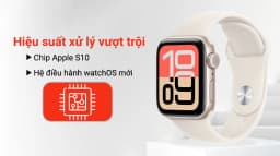 Apple Watch SE 3 GPS + Cellular 40mm viền nhôm dây thể thao - Giá rẻ nhất hôm nay - Ảnh 10