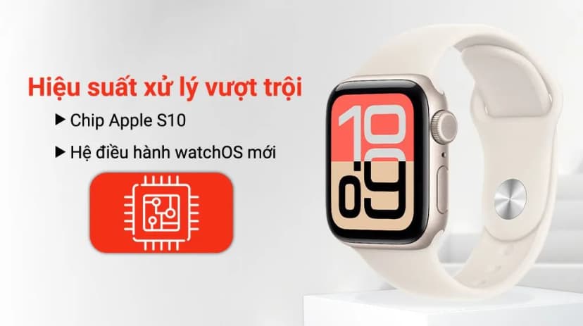 Apple Watch SE 3 GPS + Cellular 40mm viền nhôm dây thể thao - Giá rẻ nhất hôm nay - Ảnh 10