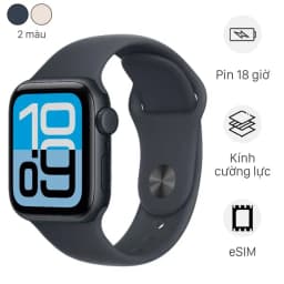 Apple Watch SE 3 GPS + Cellular 44mm viền nhôm dây thể thao - Giá rẻ nhất hôm nay - Ảnh 2
