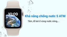 Apple Watch SE 3 GPS + Cellular 44mm viền nhôm dây thể thao - Giá rẻ nhất hôm nay - Ảnh 13